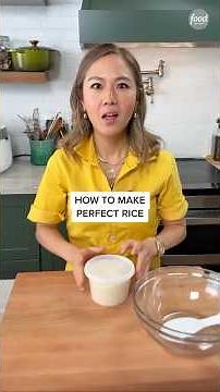 How to Make Perfect White Rice with Esther Choi 🍚
