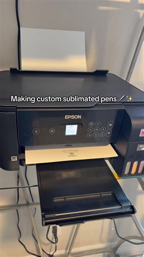 Create Stunning Custom Sublimated Pens