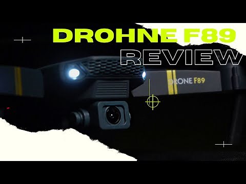 CHUBORY F89 drone review: 40+ minutes of flight time and a 1080P HD camera! Perfect for beginners 🚁🎥