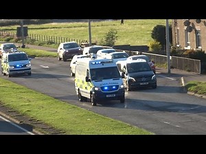 SAS SORT Units Responding in Edinburgh