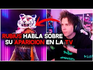 Rubius habla sobre su APARICION EN LA TV!!! I RUBIUS COMO FURRO 😂 I #rubius