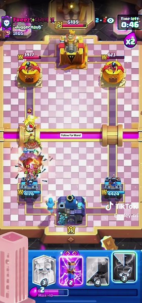 Ryley Dominates With Bridge Spam🤯 #clashroyale #ryleycr #ryleyclips