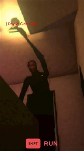 Horror Game Day 2 #challenge #clapclap #horrorgames #horrorgaming #scarygames #ghost #indiehorror