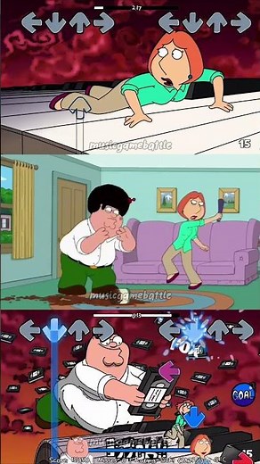 Lois vs Peter Griffin Mod - Mobile Gameplay - Friday Night Funkin' Game