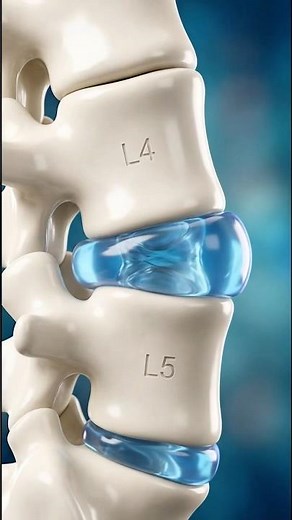 Slipped Disc EXPLOSION * Satisfying 3DMedical Animation #SlippedDisc #Sciatica #Satisfying #BackPain