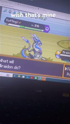 this guy had a shiny koffing im going to steal it #pokemon #pokerouge