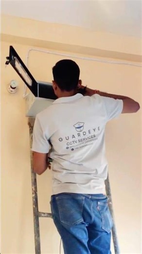 Tiandy IP camera installation.