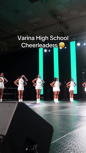 Varina High School Cheerleaders 🤩 🚨 FULL CHAMPIONSHIP VIDEO AVAILABLE ON OUR YOUTUBE CHANNEL-CHEERPHI ‼️🚨 #fyp #cheertok #stompnshake #cheerphi #ciaa