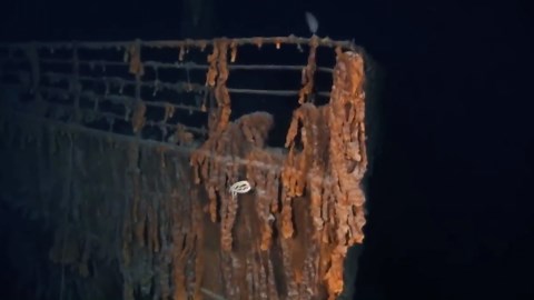 The Titanic Wreck: The Challenges of Removing the Titanic from the Deep Sea
