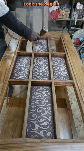 MDF texture🔥brown deco spray #anandwoodpolish #mdf #decopaint