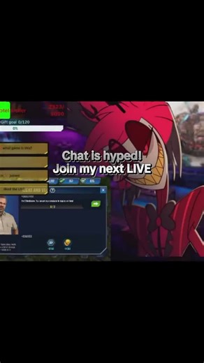 #tiktoklive #livehighlights pilot alastor live