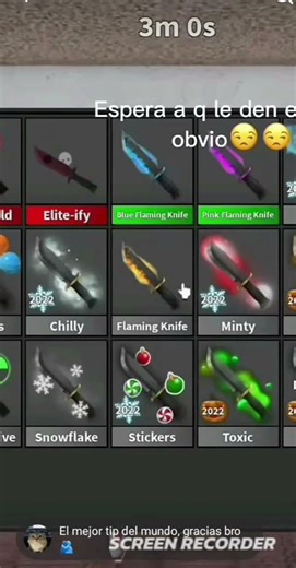 tips para ser más pro en mm2 #humor