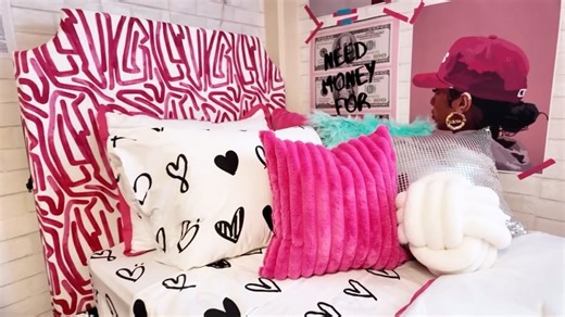 WSSU Housing & Residence Life on Instagram: "✨ Big News! ✨ We’re launching our brand-new Campus Tours Showroom in Atkins Hall! • A huge thank you to our partners, @thevogueroomfoundation for coming out and designing a space that shows students how to spice up their rooms and make them feel like home. 🏡💫 The showroom will be open during campus visits starting Monday, March 31st! Book your campus tour today with @VisitWSSU to check it out! 👀 It will also be open for ALL upcoming Admitted Studen