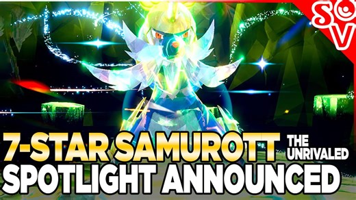 7-Star Samurott Strategy for Pokemon Scarlet and Violet