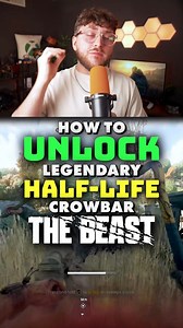 How to UNLOCK the legendary Half-Life CROWBAR in Dying Light: The Beast… 😳 #DyingLight #DyingLight2 #WhatToPlay #NewGame #Gaming #Gamer #DyingLightTheBeast | Qndzy Gaming