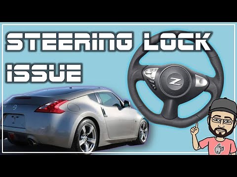 Solution to 370z Steering Lock Fault - Repair No Start No Power Issue