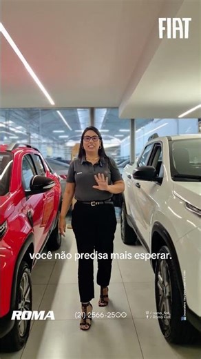 The Pickup Truck Festival has arrived at Roma Fiat Tijuca!