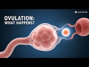 👉 Ovulation Explained in 3D: Inside the Ovary | LH Surge, Egg Release & Hormones Explained