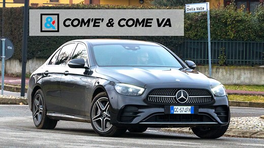 Mercedes Classe E 300 de 4MATIC EQ-Power 2021 | Com’è & Come va