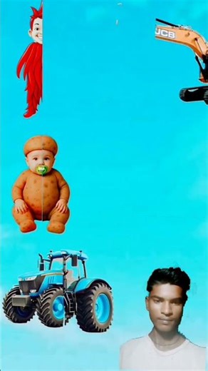 #funny #cartoon #jcb kids