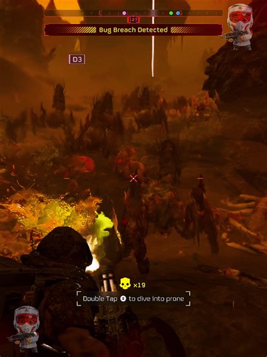 MaxiGun en HellDivers 2: Dominando el campo de batalla