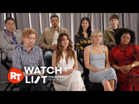 'The Paper' Cast Gives Us Their Best "Look Into Camera" Face