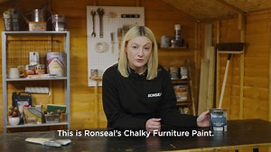 18K views | Give your furniture a new lease life with our Chalky Furniture paint ​ With it’s matt, chalky finish and range of colours it’s perfect for upcycling furniture. Just a few coats is all you need to protect your furniture from knocks and scuffs. ​ ​Browse all colours here: https://bit.ly/3zdJNMs | Ronseal UK & Ireland | Facebook