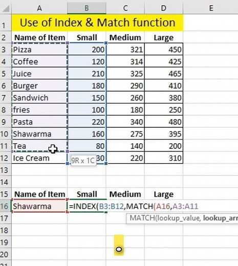 excel index match, index and match function, excel formulas, ms excel tutorial, office skills,