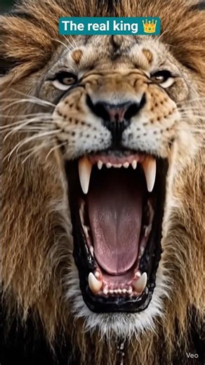 The Loin is roaring 🐅 // wait for end 🤯 #animals #ai #shorts #viral #song