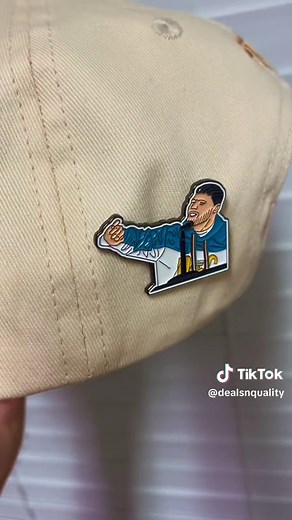 Unveiling our unique Mexican hat pins! 🎉 These vibrant, cultural emblem pins are the perfect way to represent your heritage with style. 🇲🇽✨ Custom-made to celebrate the rich Mexican culture, each pin is designed with precision and love. Whether you’re looking to add flair to your hat, jacket, or bag, these pins are a must-have! Don’t miss out—tap to shop and support #CultureCaps! 🔥 #MexicanPride #HatPins #CulturalFashion #ViralPins #TikTokShop #mexico #mexicocheck