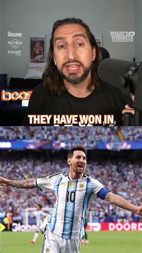 Messi & Argentina's RELENTLESS BELIEF may win them another World Cup ⚽ #worldcup #soccer #messi