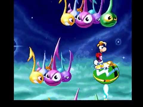 Rayman Brain Games (2000) Sony PlayStation 1 RGB SCART 1440p Super High Quality Long Play Intro Demo