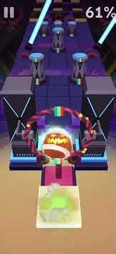 Rolling Sky Clown Park All Gems #rollingsky #shorts