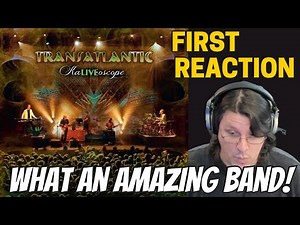 TRANSATLANTIC & IQ FIRST TIME REACTION to Medley: All of the Above/ Stranger in My Soul/ Shallow Bay