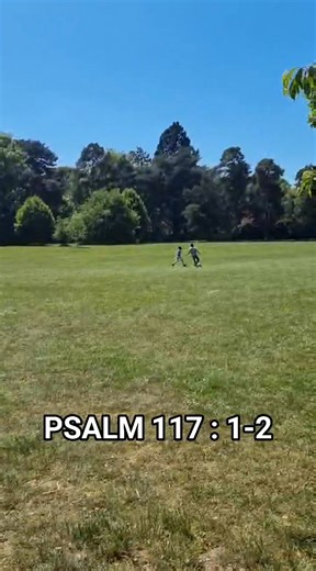 23 reactions · 9 comments | Psalm 117 : 1-2. Praise the Lord, all you Nations. #Psalms117 #facebookreelsviral #100kviews #reelsviralシfb #biblestudy #goviral #bibleverse | The Living Word | Facebook