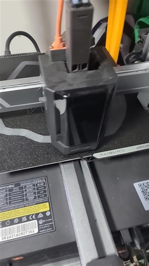 Custom order of a multi piece volcano on the printer for the customer. | Forge Cubed | Facebook