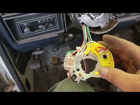 Dodge W150 Project Turn signal switch