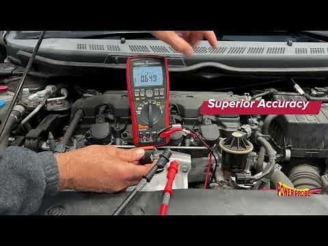 High-Performance Automotive Meter by Power Probe #DM500MAX