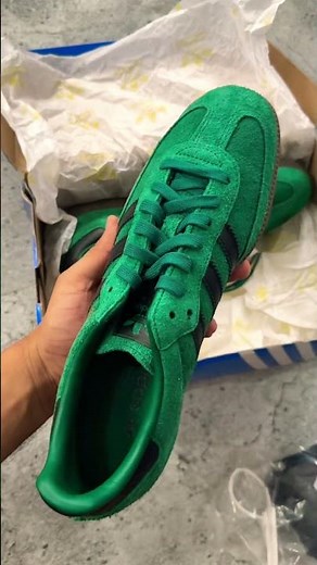 Adidas Samba Shoes review #adidas #sneakers #samba #review #asthetic #fashion #unboxing