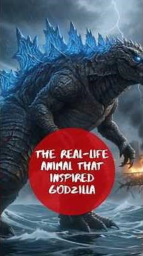 The Real Life Animal That Inspired Godzilla