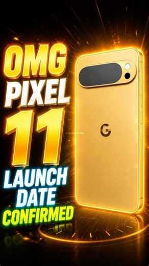 WOW 😲pixel 11 series आने वाली है!