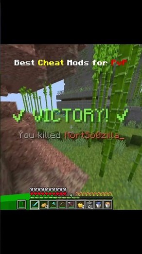 "Best Cheat Mods in PvP" #minecraft #shorts