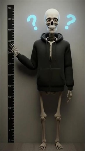 Why Your Height Stops Growing After 18 😱 #shorts #fact #sciencefacts