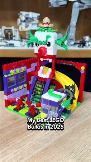 All My Custom LEGO Builds in 2025!