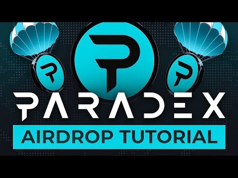 Paradex Airdrop Tutorial [Perps DEX Airdrop Guide]