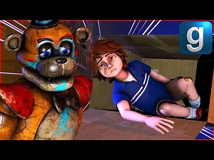 Gmod FNAF | Glamrock Freddy And Gregory Are Homeless!