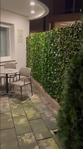 Extendable Trellis Hedge