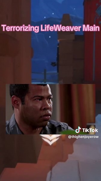 Terrorizing Life Weaver in Overwatch 2