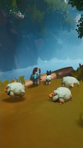Adventuring through the world of Shepherd Knight :)