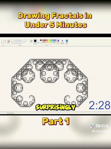 Drawing Fractals in Under 5 Minutes: A Quick Guide